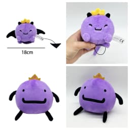 Wemmbu Plush Toys Game 20cm Plushies Stuffed Doll Soft Pillow Cuddly Gifts for Kids Child Birthday Christmas