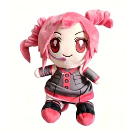 Hot Kasane Teto Plush Toy Soft Doll Stuffed Plushies Figure Anime Cosplay Cartoon Birthday Present Christmas Gift for Fans.