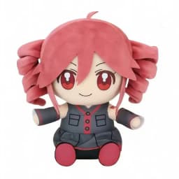 Hot Kasane Teto Plush Toy Soft Doll Stuffed Plushies Figure Anime Cosplay Cartoon Birthday Present Christmas Gift for Fans.
