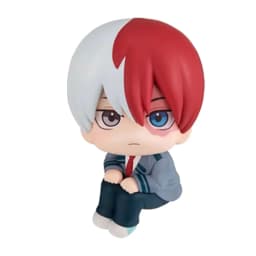 In Stock New Anime My Hero Academia Midoriya Izuku Bakugou Katsuki Ochaco Uraraka Anime Figure Toys for Kids Christmas Gift