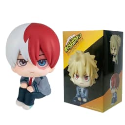 In Stock New Anime My Hero Academia Midoriya Izuku Bakugou Katsuki Ochaco Uraraka Anime Figure Toys for Kids Christmas Gift