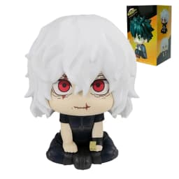 In Stock New Anime My Hero Academia Midoriya Izuku Bakugou Katsuki Ochaco Uraraka Anime Figure Toys for Kids Christmas Gift