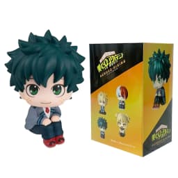 In Stock New Anime My Hero Academia Midoriya Izuku Bakugou Katsuki Ochaco Uraraka Anime Figure Toys for Kids Christmas Gift