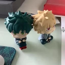 In Stock New Anime My Hero Academia Midoriya Izuku Bakugou Katsuki Ochaco Uraraka Anime Figure Toys for Kids Christmas Gift