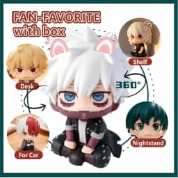 In Stock New Anime My Hero Academia Midoriya Izuku Bakugou Katsuki Ochaco Uraraka Anime Figure Toys for Kids Christmas Gift