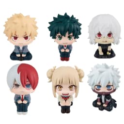In Stock New Anime My Hero Academia Midoriya Izuku Bakugou Katsuki Ochaco Uraraka Anime Figure Toys for Kids Christmas Gift
