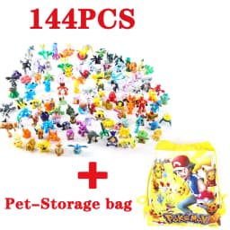 144 Pet Pok É Mon Figurines Pok É Mon Pok É Mon Twisted Egg Toy Dolls Christmas Birthday Gifts