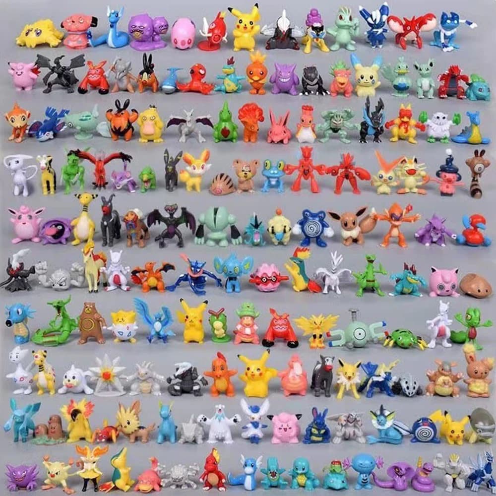 144 Pet Pok É Mon Figurines Pok É Mon Pok É Mon Twisted Egg Toy Dolls Christmas Birthday Gifts