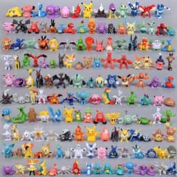 144 Pet Pok É Mon Figurines Pok É Mon Pok É Mon Twisted Egg Toy Dolls Christmas Birthday Gifts
