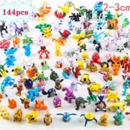 144 Pet Pok É Mon Figurines Pok É Mon Pok É Mon Twisted Egg Toy Dolls Christmas Birthday Gifts