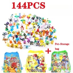 144 Pet Pok É Mon Figurines Pok É Mon Pok É Mon Twisted Egg Toy Dolls Christmas Birthday Gifts