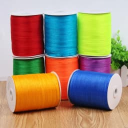 White Width 6mm 10 Meters Long Organza Ribbon Party Home Wedding Decoration Gift Wrapping Christmas Scrapbooking Craft Ribbon