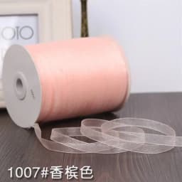 White Width 6mm 10 Meters Long Organza Ribbon Party Home Wedding Decoration Gift Wrapping Christmas Scrapbooking Craft Ribbon