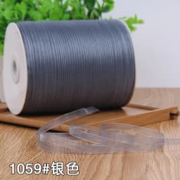 White Width 6mm 10 Meters Long Organza Ribbon Party Home Wedding Decoration Gift Wrapping Christmas Scrapbooking Craft Ribbon