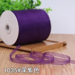 White Width 6mm 10 Meters Long Organza Ribbon Party Home Wedding Decoration Gift Wrapping Christmas Scrapbooking Craft Ribbon