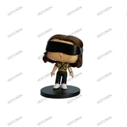 New 4-inch Strange Story Man Eating Flower Hand Office Model Ornament with Base 8 Desktop Decoration Ornaments Christmas Gifts