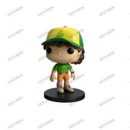 New 4-inch Strange Story Man Eating Flower Hand Office Model Ornament with Base 8 Desktop Decoration Ornaments Christmas Gifts