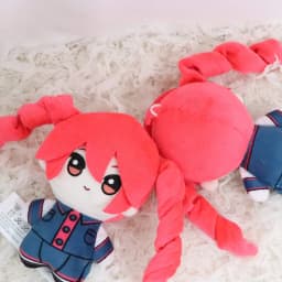 10cm Kawai Kasane Teto Plush Toys Soft Sea Star Dolls Stuffed Plushies Figure Cosplay Cartoon Birthday Christmas Gifts for Fans