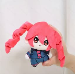 10cm Kawai Kasane Teto Plush Toys Soft Sea Star Dolls Stuffed Plushies Figure Cosplay Cartoon Birthday Christmas Gifts for Fans