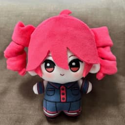 10cm Kawai Kasane Teto Plush Toys Soft Sea Star Dolls Stuffed Plushies Figure Cosplay Cartoon Birthday Christmas Gifts for Fans