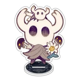 Hollow Knight: Hornet & Lace Acrylic Stand 10cm Silksong Decor for Desk - Perfect Christmas Gift for Gamers key chain