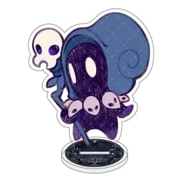 Hollow Knight: Hornet & Lace Acrylic Stand 10cm Silksong Decor for Desk - Perfect Christmas Gift for Gamers key chain
