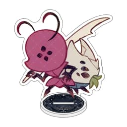 Hollow Knight: Hornet & Lace Acrylic Stand 10cm Silksong Decor for Desk - Perfect Christmas Gift for Gamers key chain