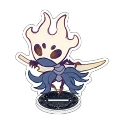 Hollow Knight: Hornet & Lace Acrylic Stand 10cm Silksong Decor for Desk - Perfect Christmas Gift for Gamers key chain