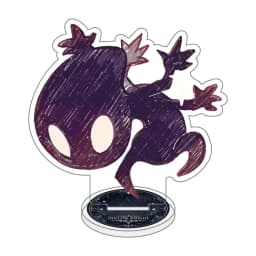Hollow Knight: Hornet & Lace Acrylic Stand 10cm Silksong Decor for Desk - Perfect Christmas Gift for Gamers key chain