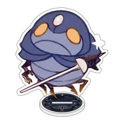 Hollow Knight: Hornet & Lace Acrylic Stand 10cm Silksong Decor for Desk - Perfect Christmas Gift for Gamers key chain