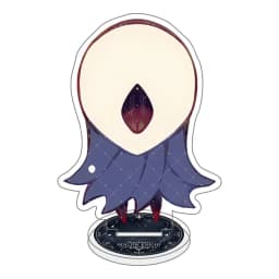 Hollow Knight: Hornet & Lace Acrylic Stand 10cm Silksong Decor for Desk - Perfect Christmas Gift for Gamers key chain