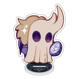 Hollow Knight: Hornet & Lace Acrylic Stand 10cm Silksong Decor for Desk - Perfect Christmas Gift for Gamers key chain