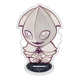 Hollow Knight: Hornet & Lace Acrylic Stand 10cm Silksong Decor for Desk - Perfect Christmas Gift for Gamers key chain