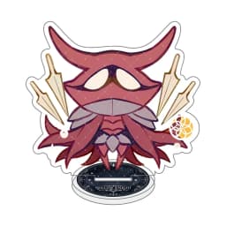 Hollow Knight: Hornet & Lace Acrylic Stand 10cm Silksong Decor for Desk - Perfect Christmas Gift for Gamers key chain