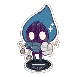 Hollow Knight: Hornet & Lace Acrylic Stand 10cm Silksong Decor for Desk - Perfect Christmas Gift for Gamers key chain