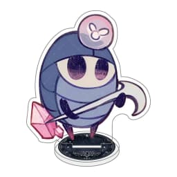 Hollow Knight: Hornet & Lace Acrylic Stand 10cm Silksong Decor for Desk - Perfect Christmas Gift for Gamers key chain
