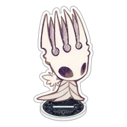 Hollow Knight: Hornet & Lace Acrylic Stand 10cm Silksong Decor for Desk - Perfect Christmas Gift for Gamers key chain