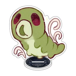Hollow Knight: Hornet & Lace Acrylic Stand 10cm Silksong Decor for Desk - Perfect Christmas Gift for Gamers key chain
