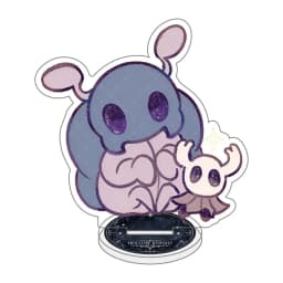 Hollow Knight: Hornet & Lace Acrylic Stand 10cm Silksong Decor for Desk - Perfect Christmas Gift for Gamers key chain