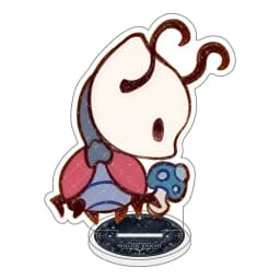 Hollow Knight: Hornet & Lace Acrylic Stand 10cm Silksong Decor for Desk - Perfect Christmas Gift for Gamers key chain