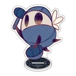 Hollow Knight: Hornet & Lace Acrylic Stand 10cm Silksong Decor for Desk - Perfect Christmas Gift for Gamers key chain