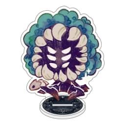 Hollow Knight: Hornet & Lace Acrylic Stand 10cm Silksong Decor for Desk - Perfect Christmas Gift for Gamers key chain