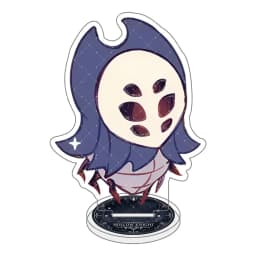 Hollow Knight: Hornet & Lace Acrylic Stand 10cm Silksong Decor for Desk - Perfect Christmas Gift for Gamers key chain