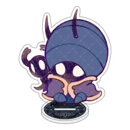 Hollow Knight: Hornet & Lace Acrylic Stand 10cm Silksong Decor for Desk - Perfect Christmas Gift for Gamers key chain