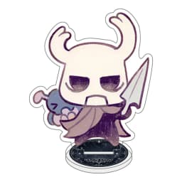 Hollow Knight: Hornet & Lace Acrylic Stand 10cm Silksong Decor for Desk - Perfect Christmas Gift for Gamers key chain