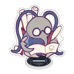 Hollow Knight: Hornet & Lace Acrylic Stand 10cm Silksong Decor for Desk - Perfect Christmas Gift for Gamers key chain