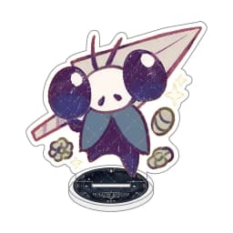 Hollow Knight: Hornet & Lace Acrylic Stand 10cm Silksong Decor for Desk - Perfect Christmas Gift for Gamers key chain