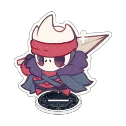 Hollow Knight: Hornet & Lace Acrylic Stand 10cm Silksong Decor for Desk - Perfect Christmas Gift for Gamers key chain