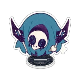 Hollow Knight: Hornet & Lace Acrylic Stand 10cm Silksong Decor for Desk - Perfect Christmas Gift for Gamers key chain
