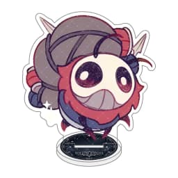 Hollow Knight: Hornet & Lace Acrylic Stand 10cm Silksong Decor for Desk - Perfect Christmas Gift for Gamers key chain